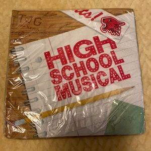 High School Musical Napkins